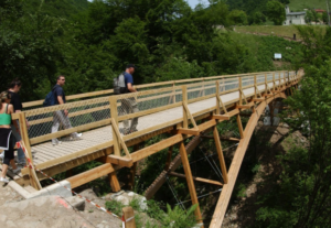 Ponte di legno