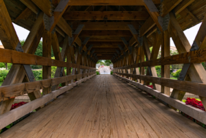 Ponte in legno