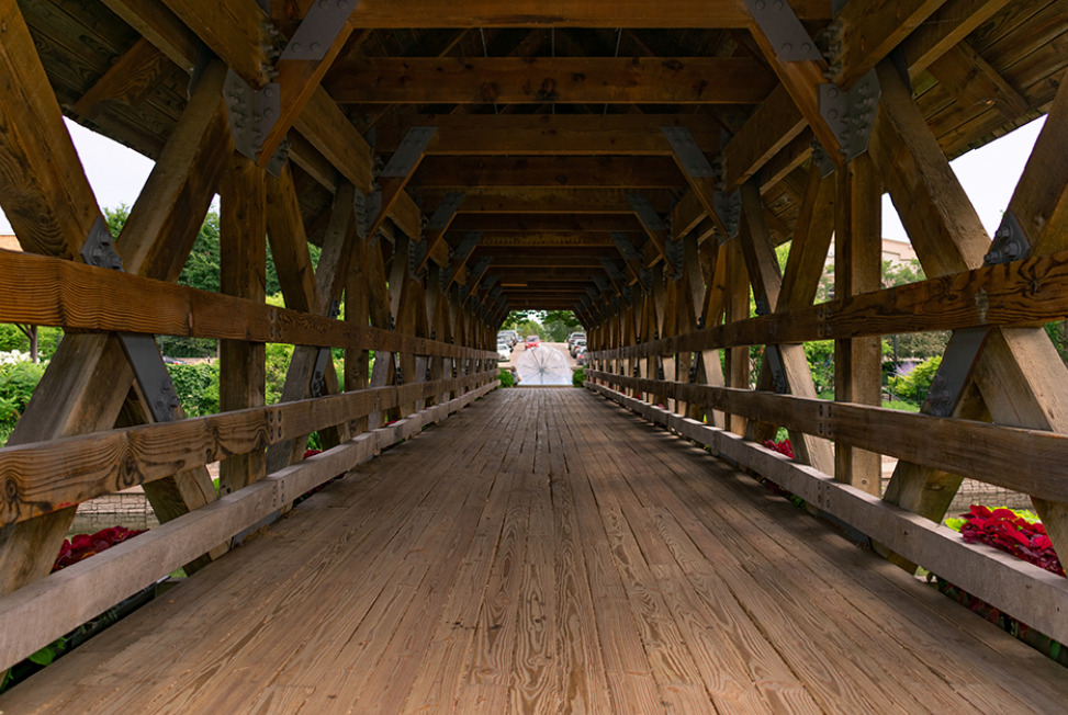 Ponte in legno